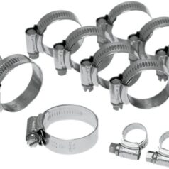 CLAMP KIT RADIATOR HOSE STAINLESS STEEL