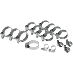 CLAMP KIT RADIATOR HOSE STAINLESS STEEL