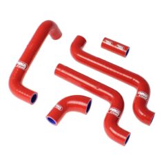 RADIATOR HOSE KIT SILICONE RED