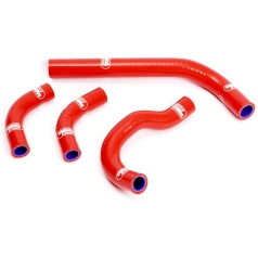 RADIATOR HOSE KIT SILICONE RED