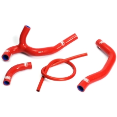 RADIATOR HOSE KIT SILICONE RED