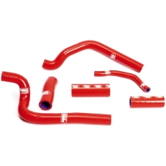 RADIATOR HOSE KIT SILICONE RED
