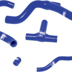 RADIATOR HOSE KIT SILICONE BLUE