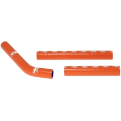 RADIATOR HOSE KIT SILICONE ORANGE