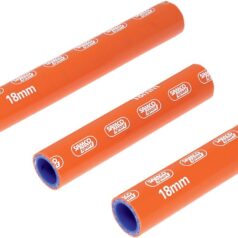 RADIATOR HOSE KIT SILICONE ORANGE