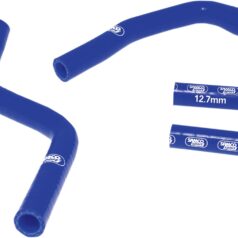 RADIATOR HOSE KIT SILICONE BLUE