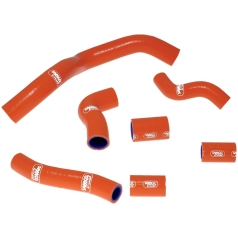 RADIATOR HOSE KIT SILICONE ORANGE
