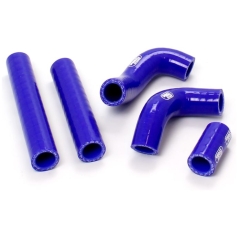 RADIATOR HOSE KIT SILICONE BLUE