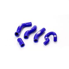 RADIATOR HOSE KIT SILICONE BLUE