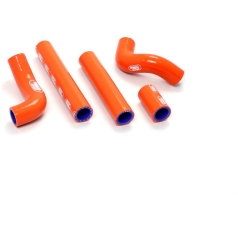 RADIATOR HOSE KIT SILICONE ORANGE