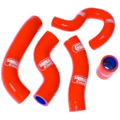 RADIATOR HOSE KIT SILICONE ORANGE