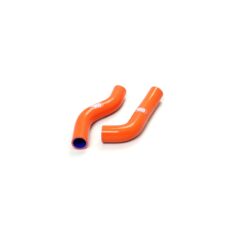 RADIATOR HOSE KIT SILICONE ORANGE