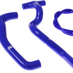 RADIATOR HOSE KIT SILICONE BLUE