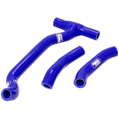 RADIATOR HOSE KIT SILICONE BLUE