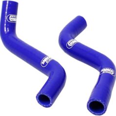 RADIATOR HOSE KIT SILICONE BLUE