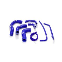 RADIATOR HOSE KIT SILICONE BLUE