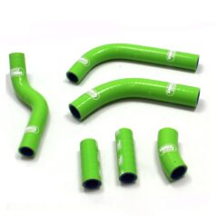 RADIATOR HOSE KIT SILICONE GREEN