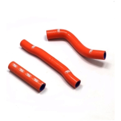 RADIATOR HOSE KIT SILICONE ORANGE