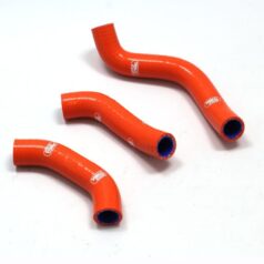 RADIATOR HOSE KIT SILICONE ORANGE