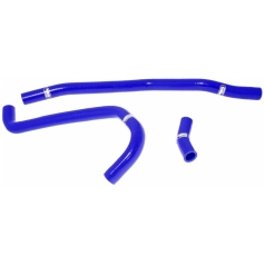 RADIATOR HOSE KIT SILICONE BLUE