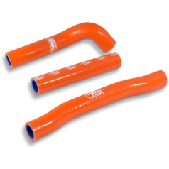 RADIATOR HOSE KIT SILICONE ORANGE