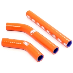 RADIATOR HOSE KIT SILICONE ORANGE