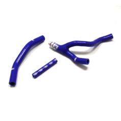 RADIATOR HOSE KIT SILICONE BLUE