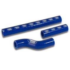 RADIATOR HOSE KIT SILICONE BLUE