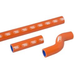 RADIATOR HOSE KIT SILICONE ORANGE