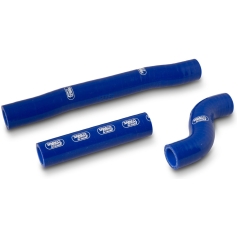 RADIATOR HOSE KIT SILICONE BLUE