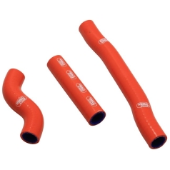 RADIATOR HOSE KIT SILICONE ORANGE