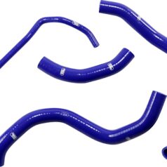RADIATOR HOSE KIT SILICONE BLUE