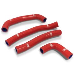 RADIATOR HOSE KIT SILICONE RED