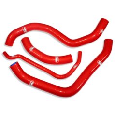 RADIATOR HOSE KIT SILICONE RED