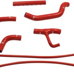 RADIATOR HOSE KIT SILICONE RED