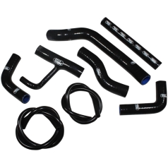 RADIATOR HOSE KIT SILICONE BLACK