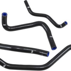 RADIATOR HOSE KIT SILICONE BLACK