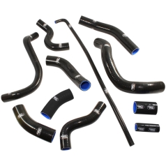 RADIATOR HOSE KIT SILICONE BLACK