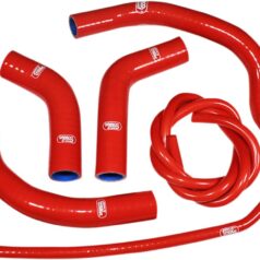 RADIATOR HOSE KIT SILICONE RED