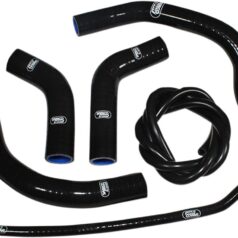 RADIATOR HOSE KIT SILICONE BLACK