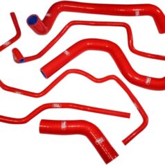RADIATOR HOSE KIT SILICONE RED