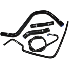 RADIATOR HOSE KIT SILICONE BLACK