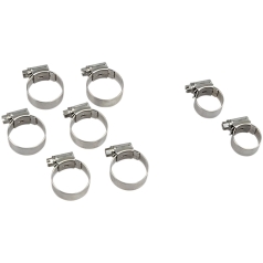 CLAMP KIT RADIATOR HOSE STAINLESS STEEL