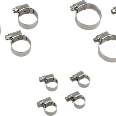 CLAMP KIT RADIATOR HOSE STAINLESS STEEL