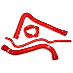 RADIATOR HOSE KIT SILICONE RED