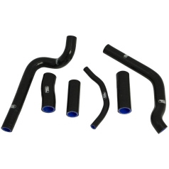 RADIATOR HOSE KIT SILICONE BLACK