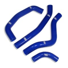 RADIATOR HOSE KIT SILICONE BLUE