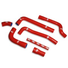 RADIATOR HOSE KIT SILICONE RED