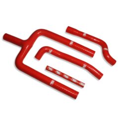 RADIATOR HOSE KIT SILICONE RED