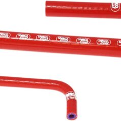 RADIATOR HOSE KIT SILICONE RED